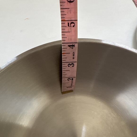 Tools of The Trade‎ 4 Quart Stainless Steel Stock Pot and Lid Saucepan - Picture 6 of 7